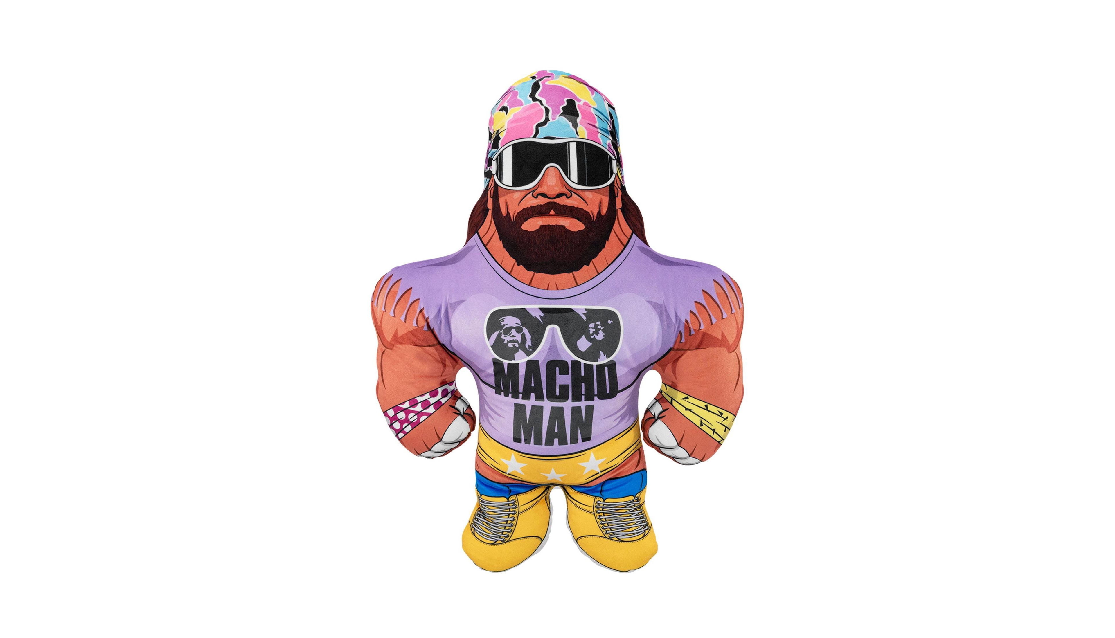 Bleacher Creatures Macho Man Randy Savage 24" Plush Figure