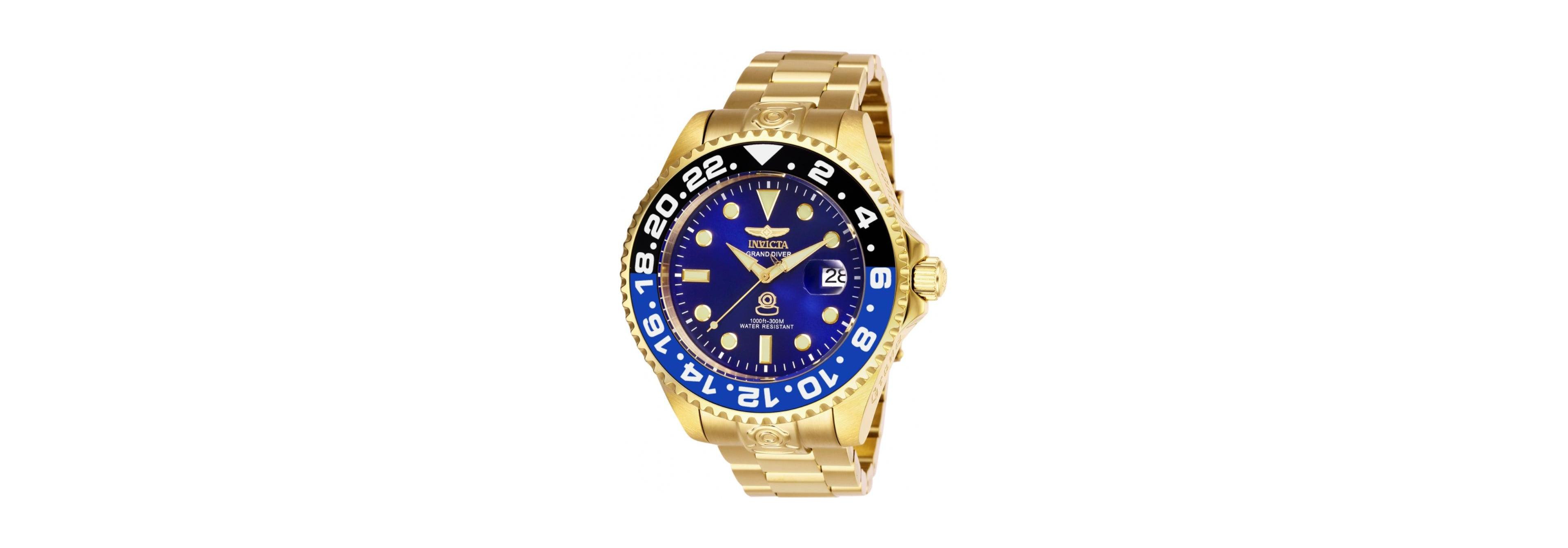Invicta Pro Diver 27971 Men's 47mm Automatic Watch - Stainless Steel Bracelet
