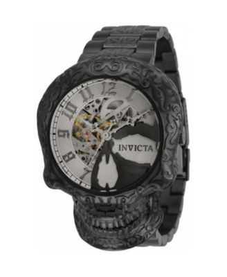 Artist 33967 Men's 50.5mm Automatic Watch -  Steel-Tone Bracelet