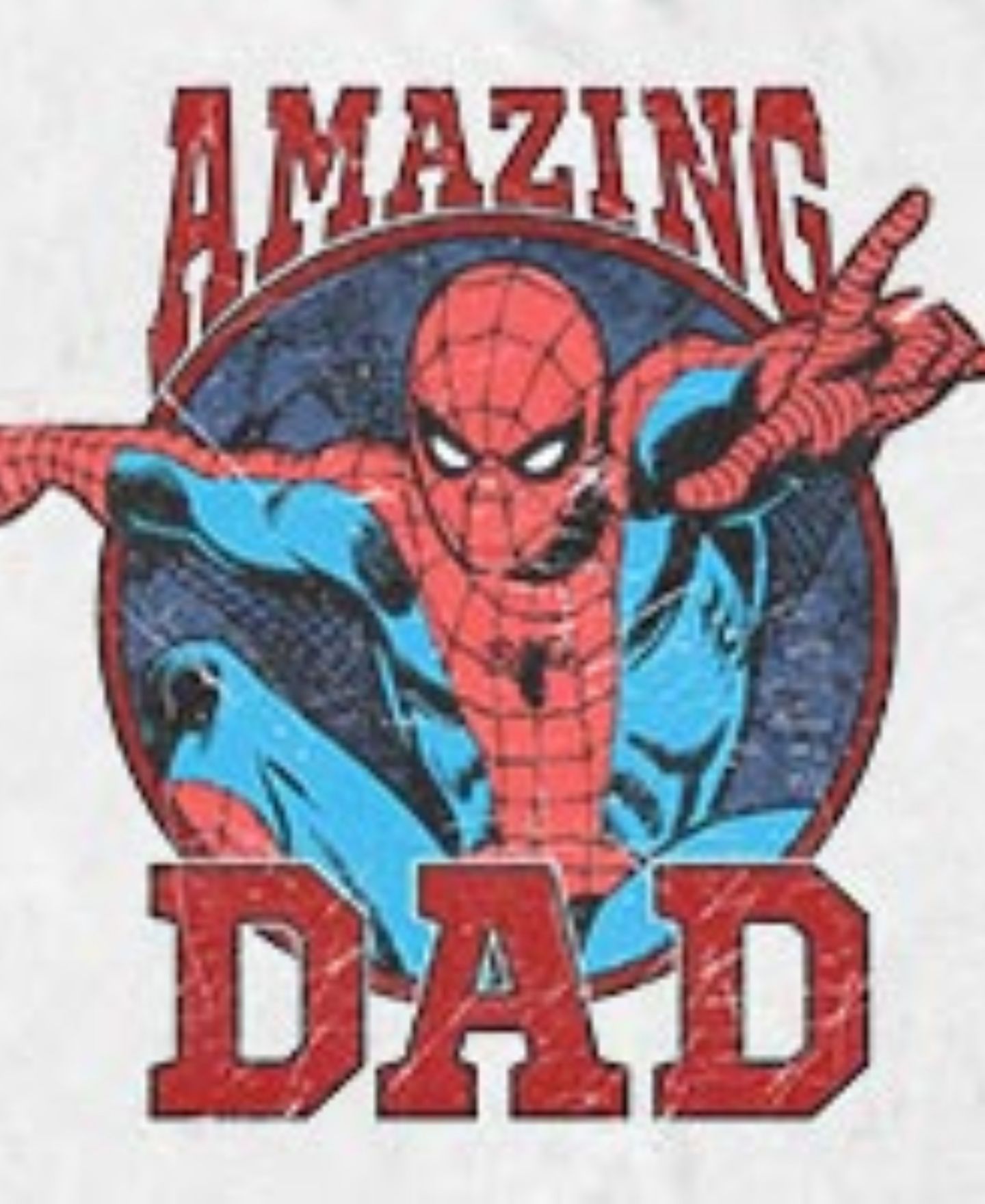 Мужская футболка Fifth Sun Spider-Man Amazing Dad Short-Sleeve, цвет: Чёрный — фото 2