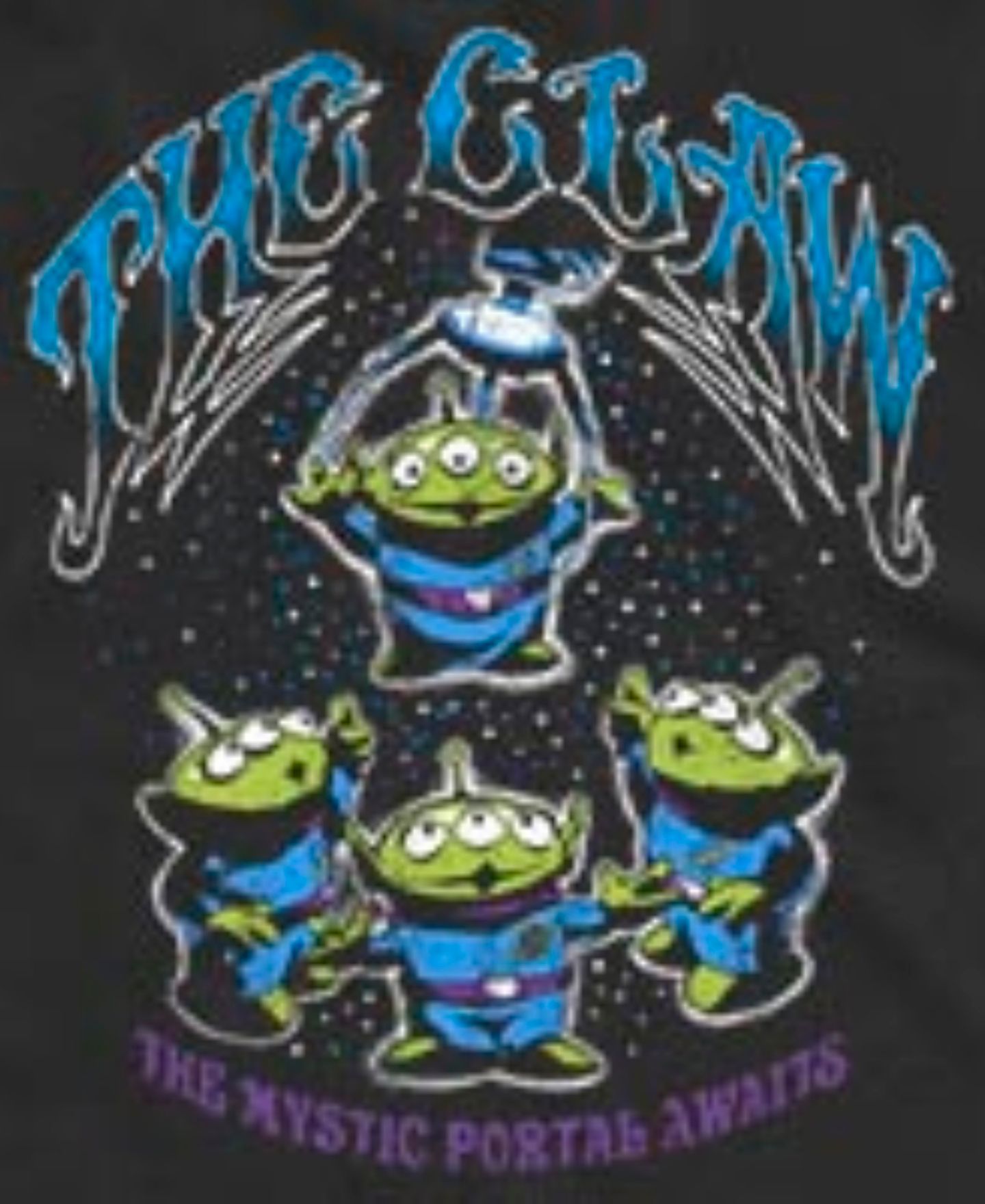 Мужской топ Fifth Sun Disney Pixar Toy Story Pizza Planet Alien Mystic Portal Graphic, цвет: Чёрный — фото 3