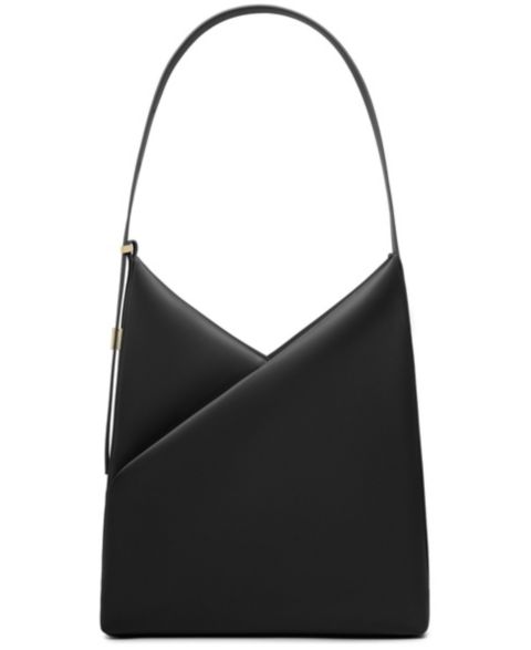 Женская сумка Lux & Nyx Origami Convertible Hobo Bag 15" Laptop Tote for Women, цвет: Чёрный