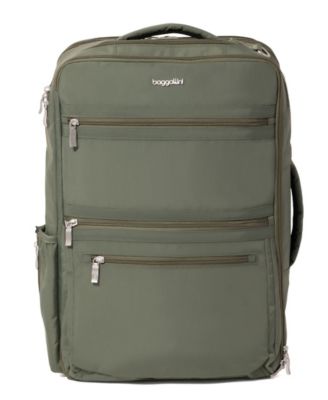 Modern Convertible Small Backpack Messenger