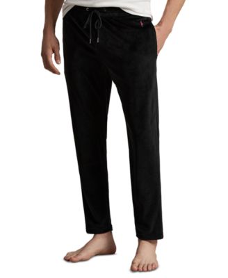 Men's Velour Pajama Pants