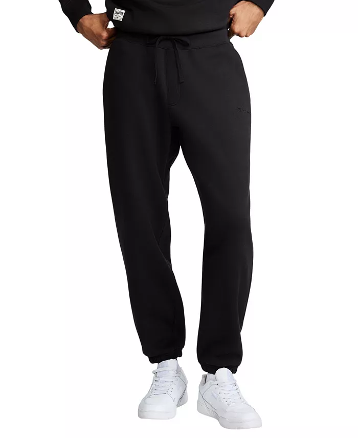 Men's Adjustable Hem Loose-Fit Sweatpants
