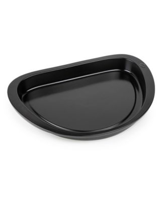 Grill to Table Half-Moon Ceramic Plancha, 17"