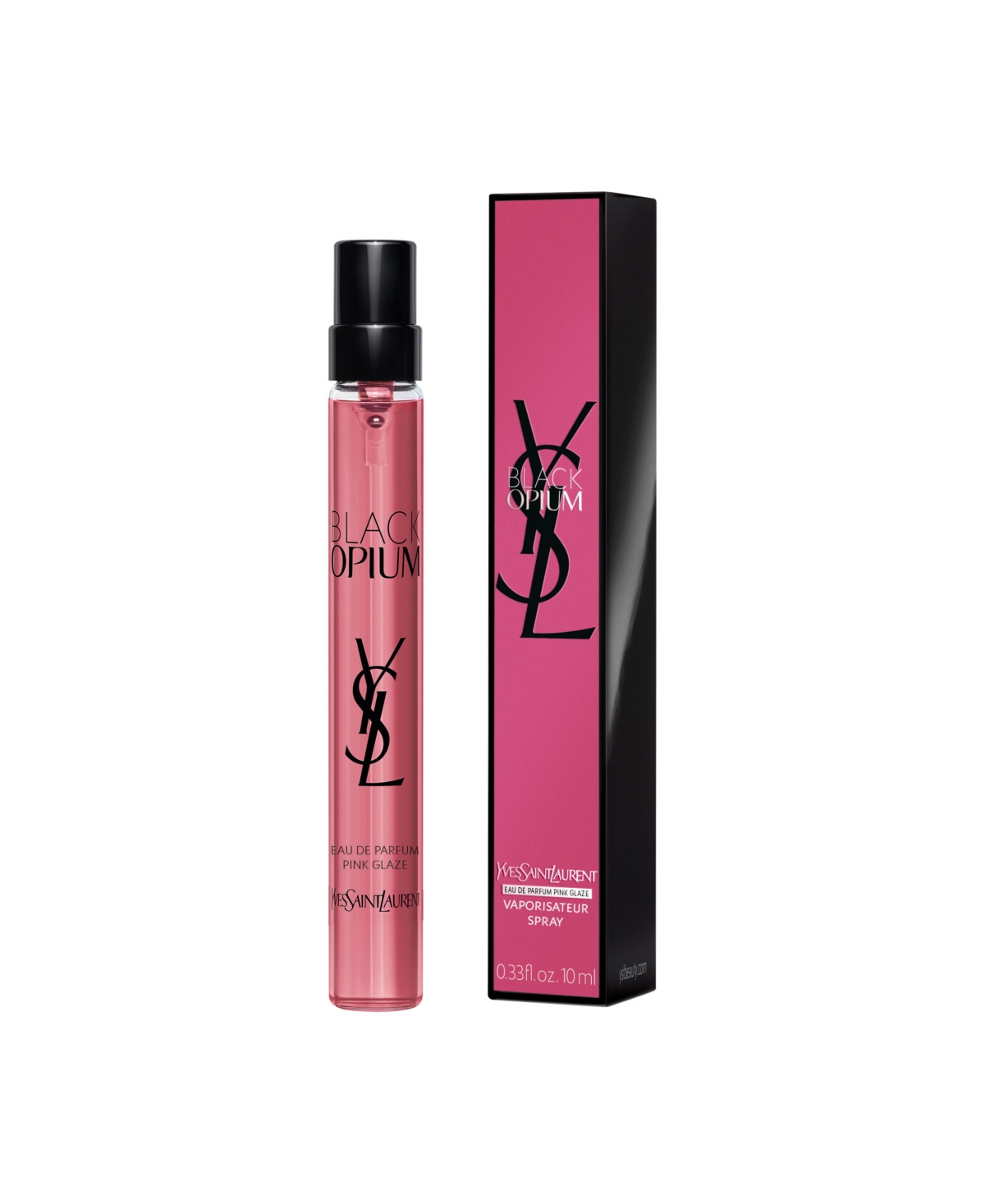 Yves Saint Laurent Black Opium Pink Glaze Eau de Parfum, 0.33 oz.