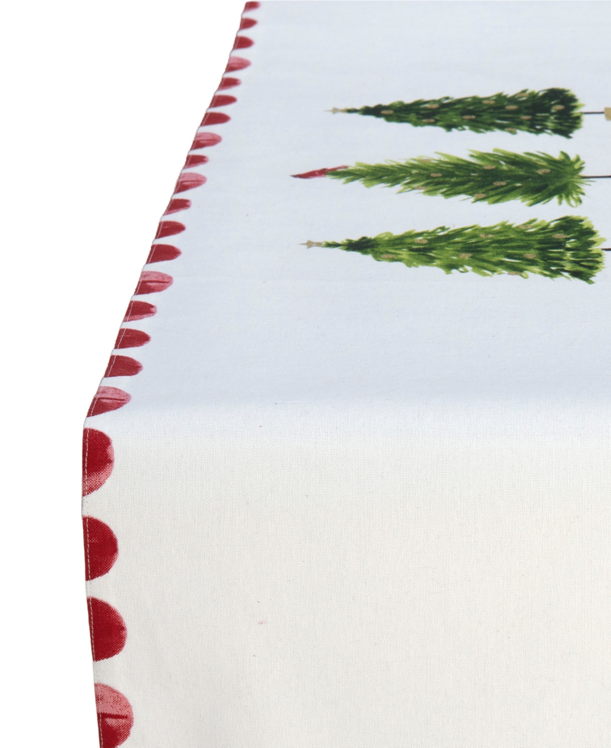 Tableau Holiday Joy To All Tree 72" Table Runner
