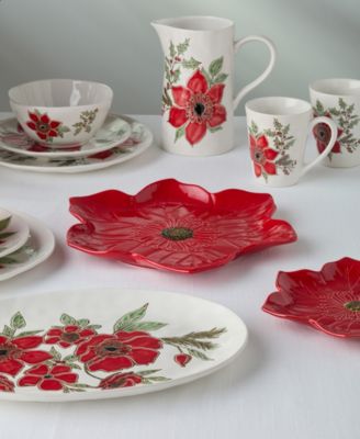 Festive Blooms Dinnerware Collection