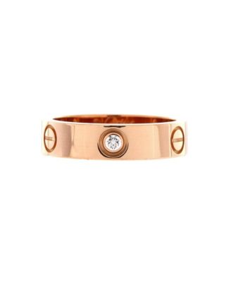 Love 3 Diamonds Band Ring