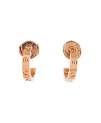 Love Hoop Earrings