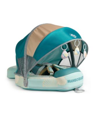 Seashell Air-Free Chest Float with Removable Sun Canopy, Ages 3-24 Months