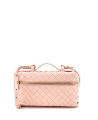 Bang Bang Vanity Case Intrecciato Leather