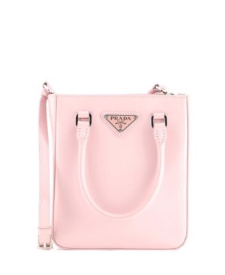 Small Convertible Tote Brushed Leather