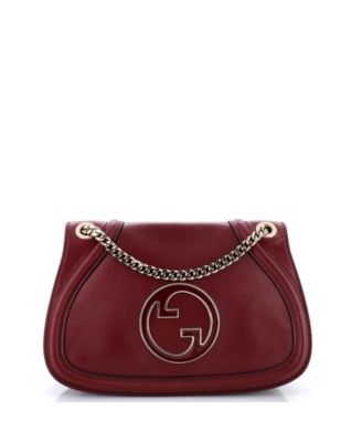 Small Blondie NM Chain Crossbody Bag Leather