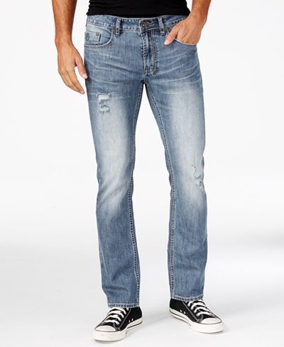 Buffalo David Bitton Men's Evan-X Men's Slim Fit Stretch Jeans, A Macy's Exclusive Style