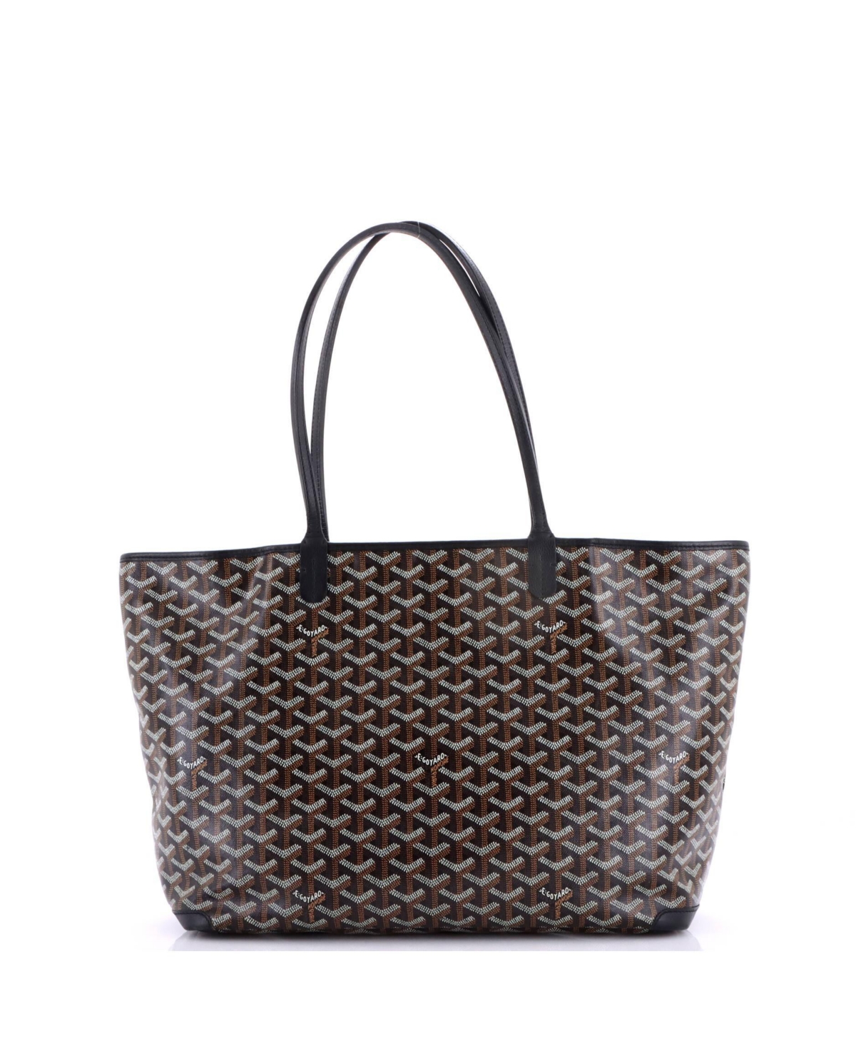 Pre-Owned Goyard Mm Artois Tote Coated Canvas