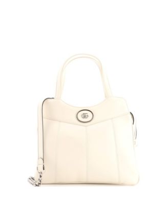 Small Petite GG Tote Quilted Leather