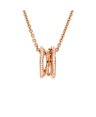 B.Zero1 Open Design Legend Zaha Hadid Pendant Necklace