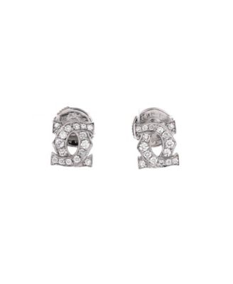 Entrelaces C de Cartier Stud Earrings
