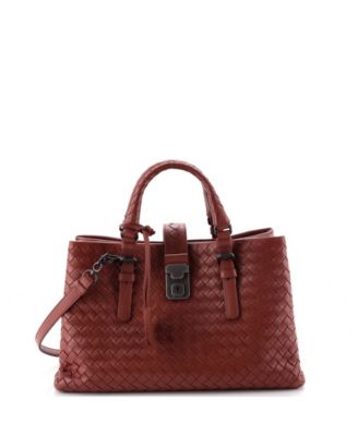 Small Roma Bag Intrecciato Nappa