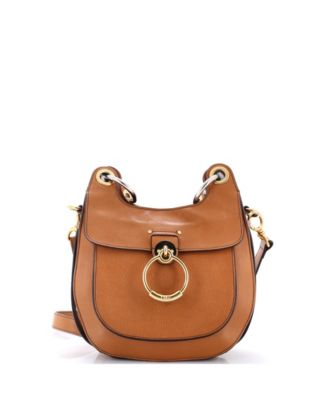 Small Tess Hobo Leather