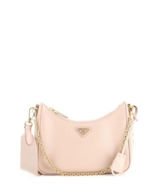 Small Re-Edition 2005 Shoulder Bag Saffiano Leather