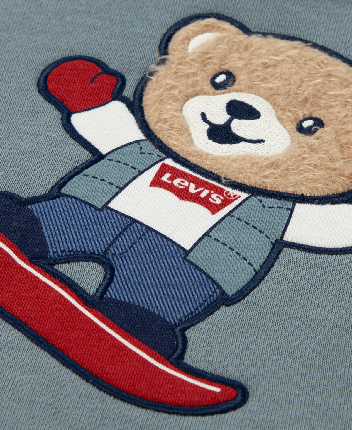 Levi's Toddler Boys' 2T-4T Snow Boarding Hoodie and Joggers, 2-Piece Set