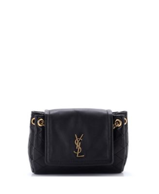 Mini Nolita Satchel Quilted Leather