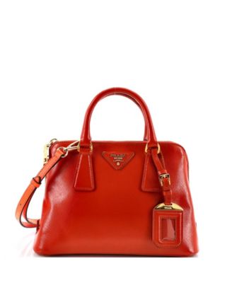 Small Promenade Bag Vernice Saffiano Leather
