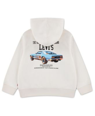 Boys' 8-20 Rev the Engine Graphic Hoodie