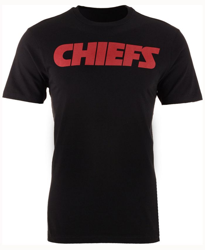 47 Brand Men's Kansas City Chiefs MVP Flanker T-Shirt - Macy's