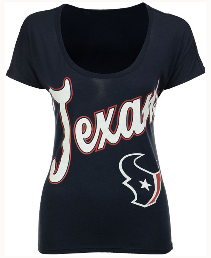 '47 Brand Women's Houston Texans Roundoff T-Shirt & Reviews - Sports ...