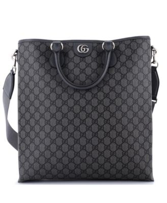 Medium Ophidia Convertible Tote GG Coated Canvas
