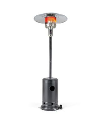 50000 BTU Patio Propane Gas Heater with Stainless Steel Burner and Safety Shutoff