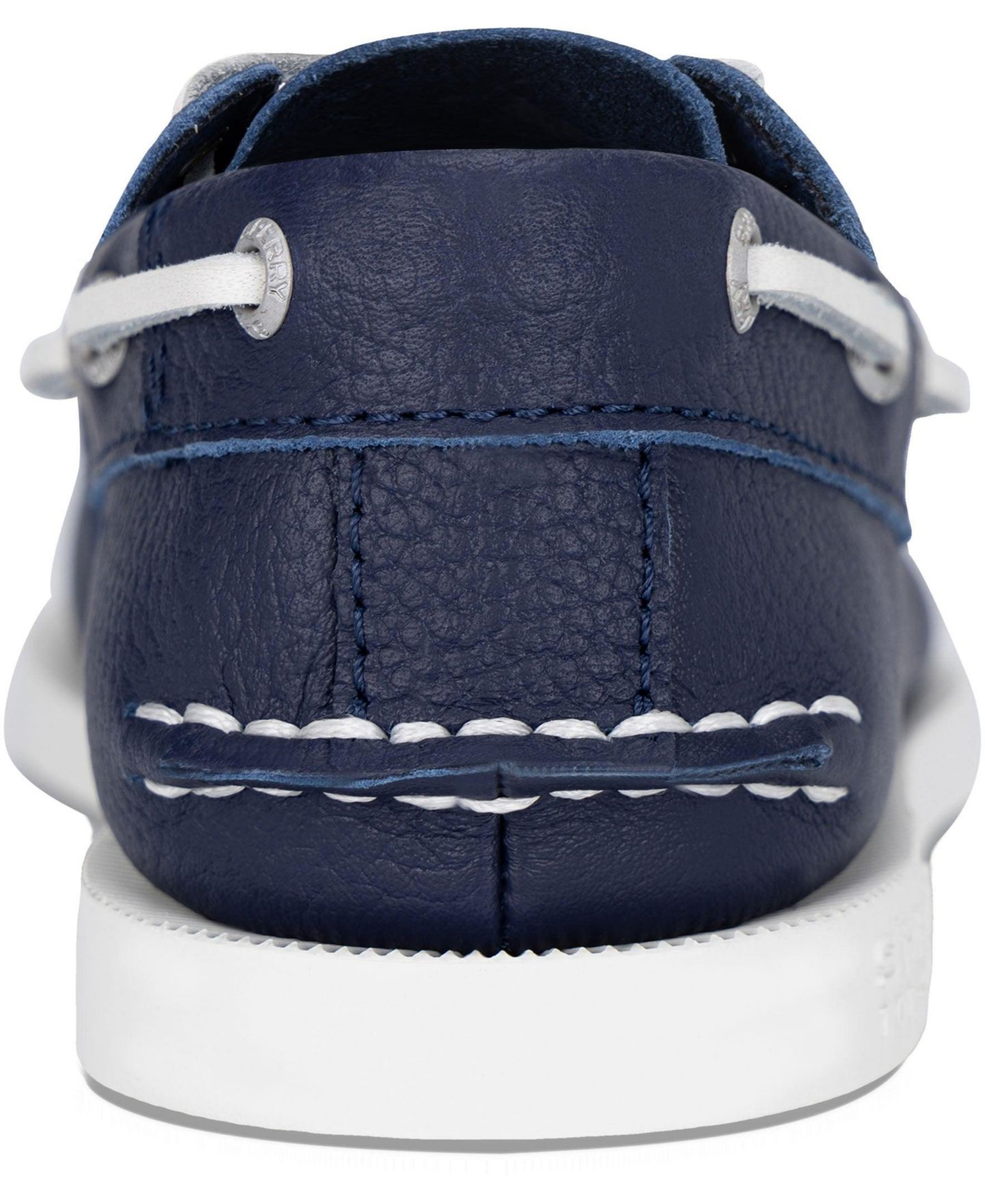 Обувь Sperry ( 1 to 13.5) Authentic Original Boat Shoe для мальчиков, цвет: Полуночный синий — фото 4