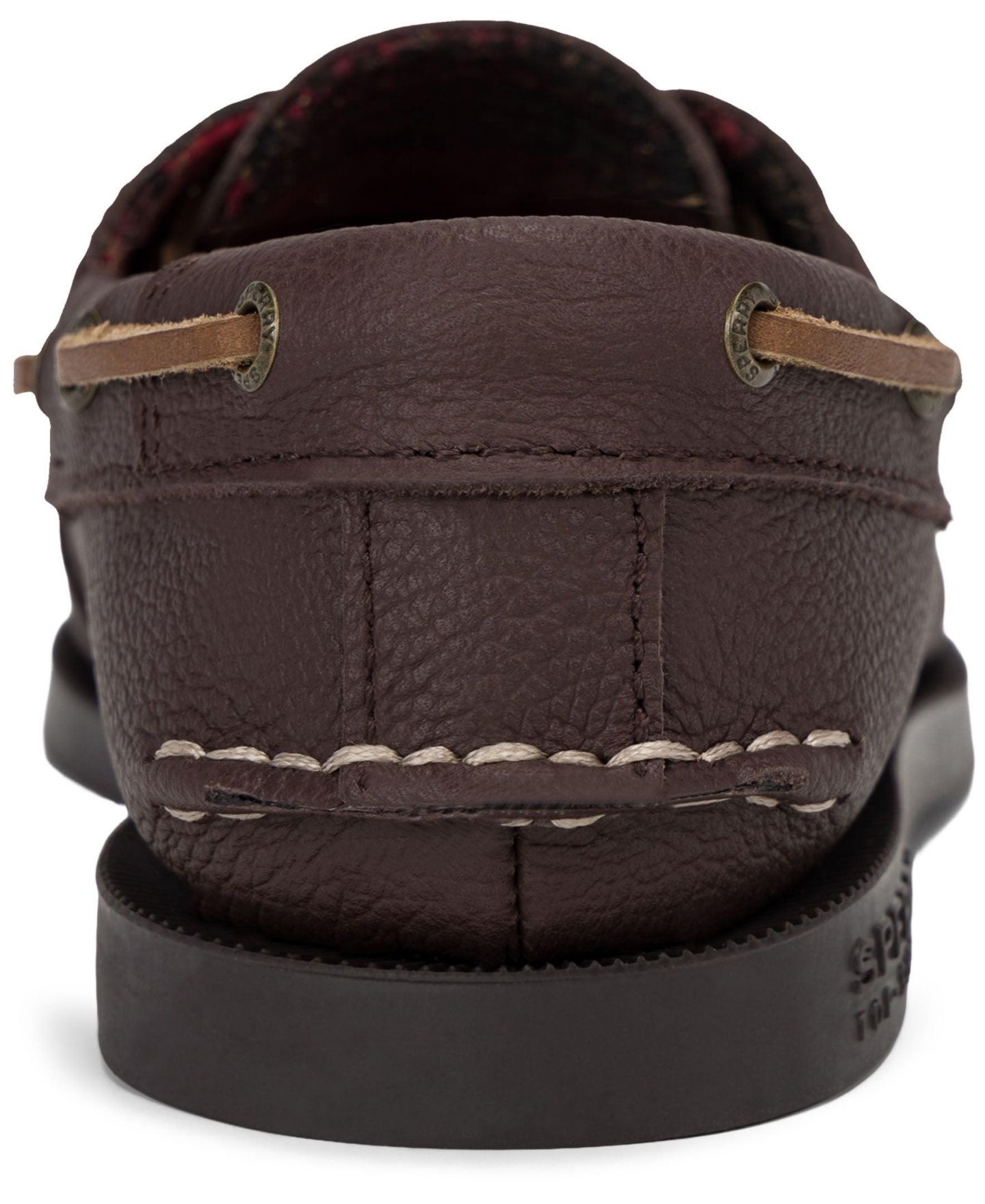 Туфли Sperry ( 1 to 13.5) Authentic Original Leather Boat Shoe для мальчиков, цвет: Капучино — фото 3