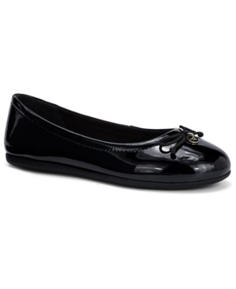 Балетки Sperry Piper Ballet Flat для девочек, цвет: Чёрный