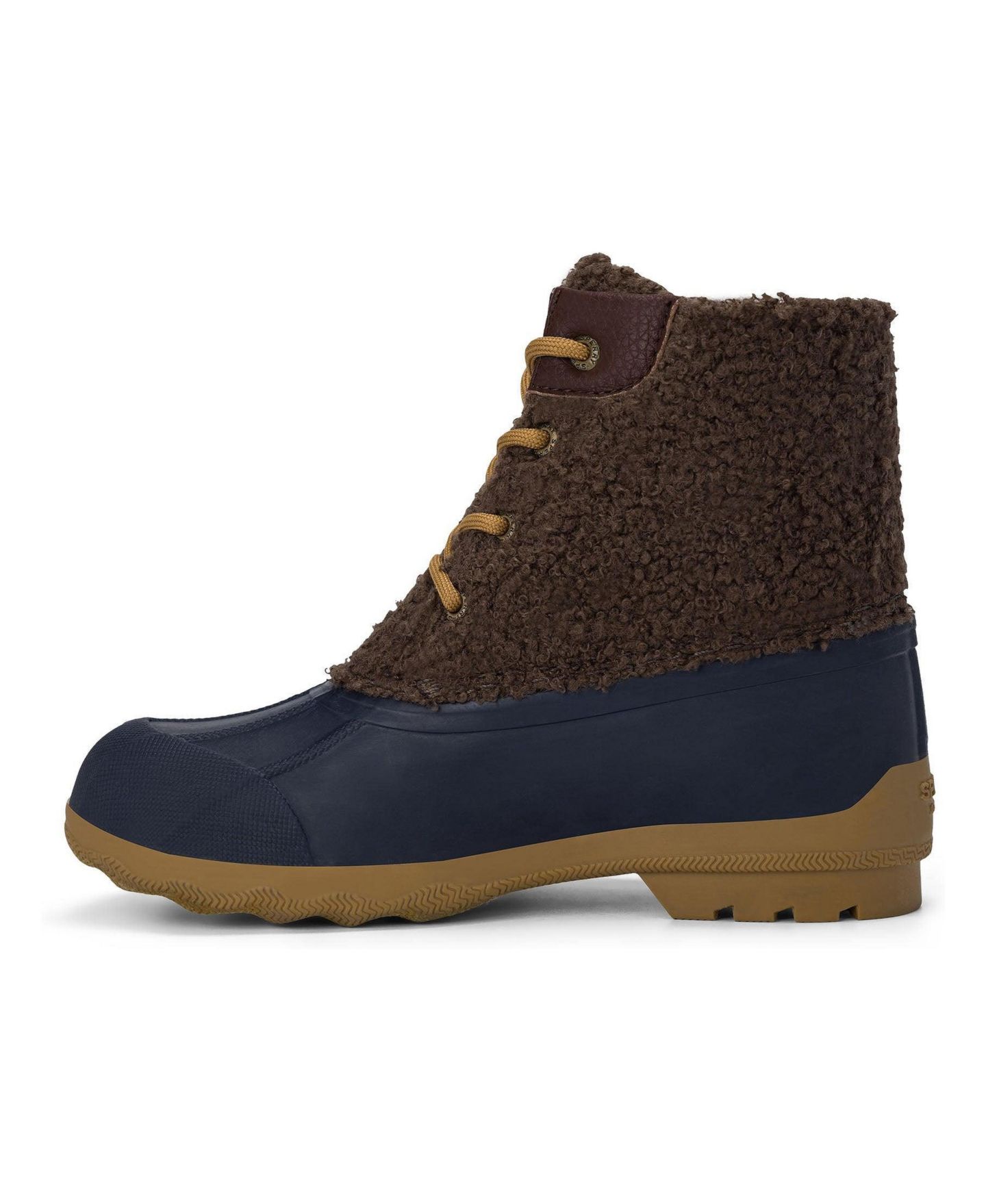 Ботинки Sperry ( 1 TO 13) Port Boot для девочек, цвет: Тёмно-синий — фото 2