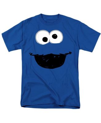 Men's Cookie Monster Crayon Sketch T-Shirt