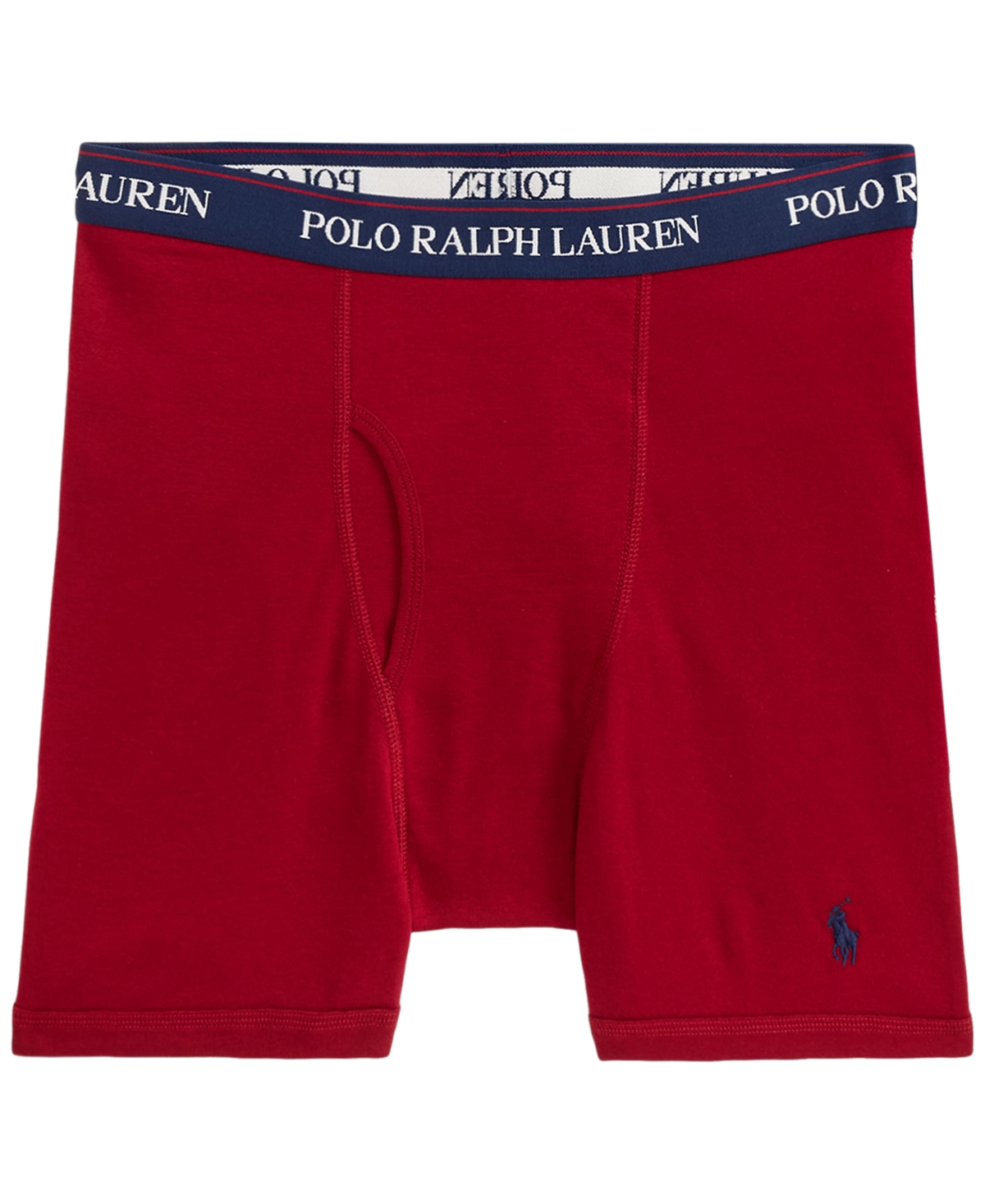 Polo Ralph Lauren Men's Classic-Fit Boxer Briefs, 3-Pack