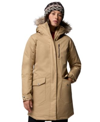 Women's Suttle Mountain Long Insulated Jacket