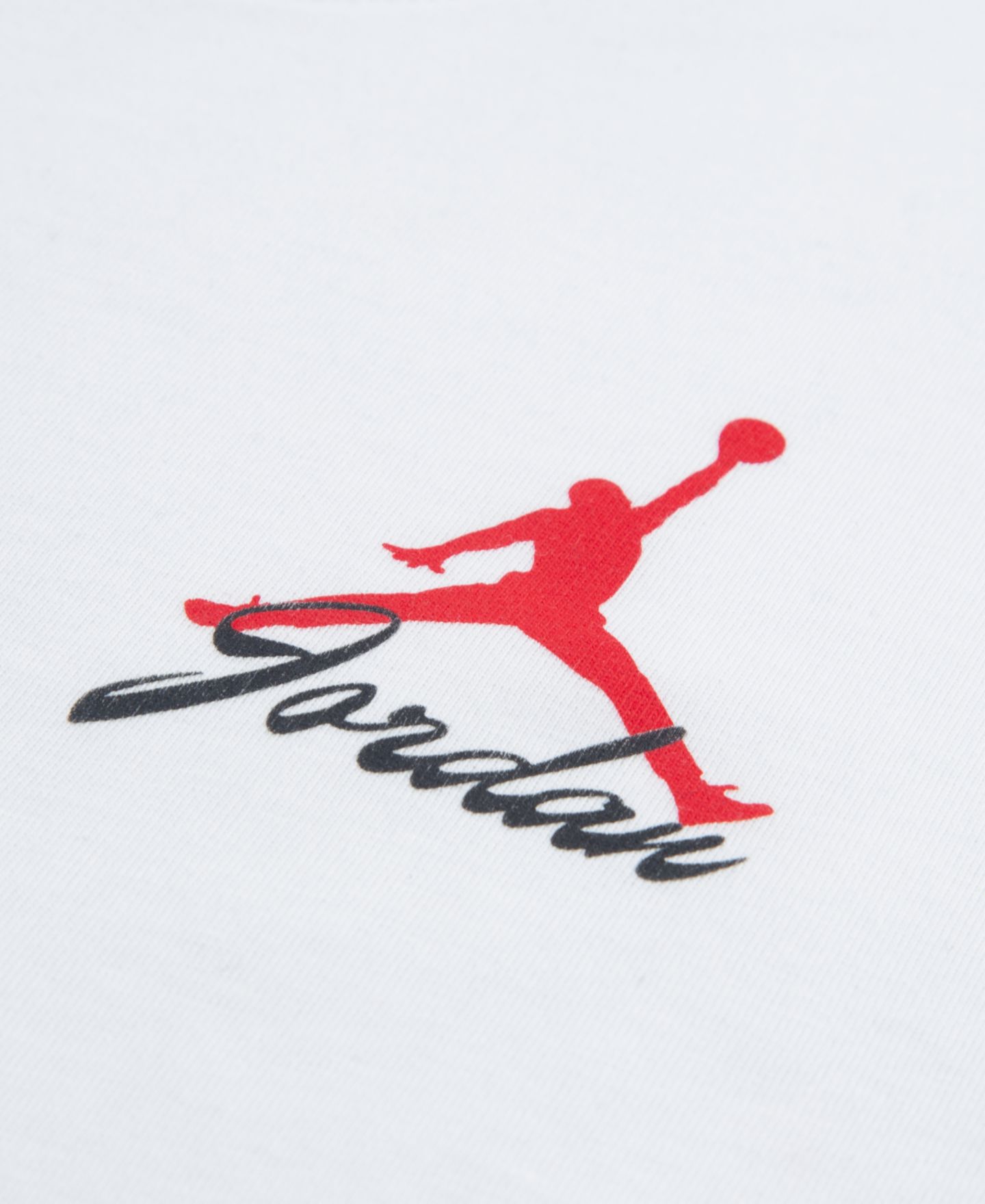 Футболка Jordan 23K Skeleton Rings Short-Sleeve T-Shirt для мальчиков, цвет: Белый — фото 3
