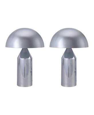 Venus Dome LED Table Lamps, Modern, Set of 2