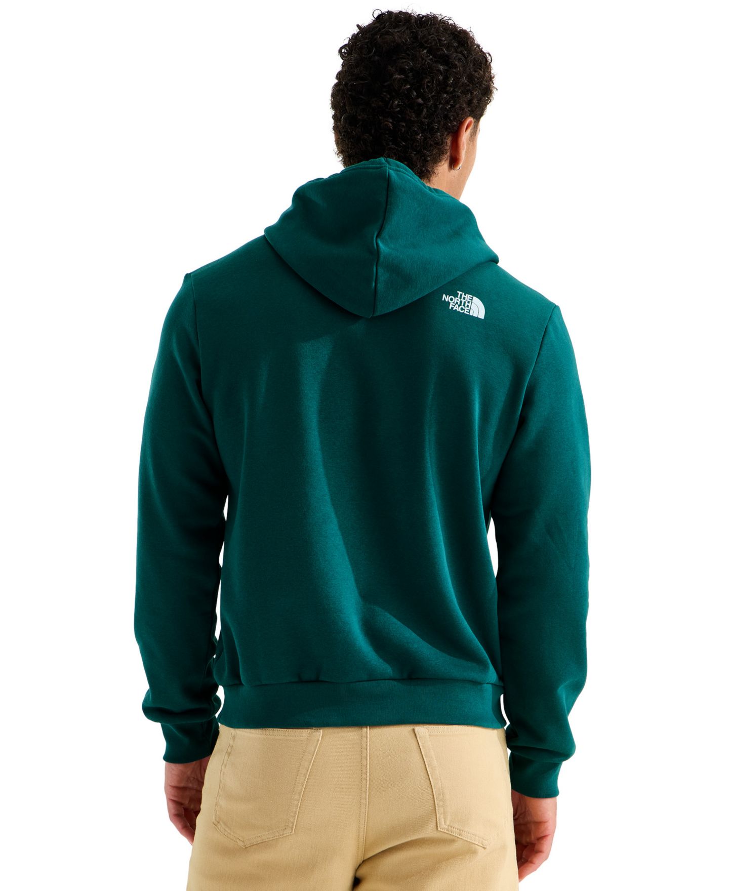 Мужское худи The North Face Evolution TNF™ Peak, цвет: Бирюзовый — фото 3