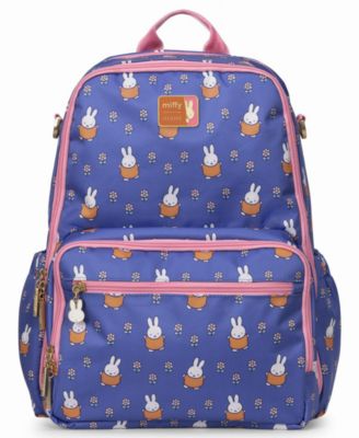 Girls' Miffy Be Light in Flower Diaper Backpack
