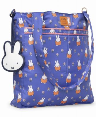 Girls' Miffy Be Light in Flower Fields Tote Bag