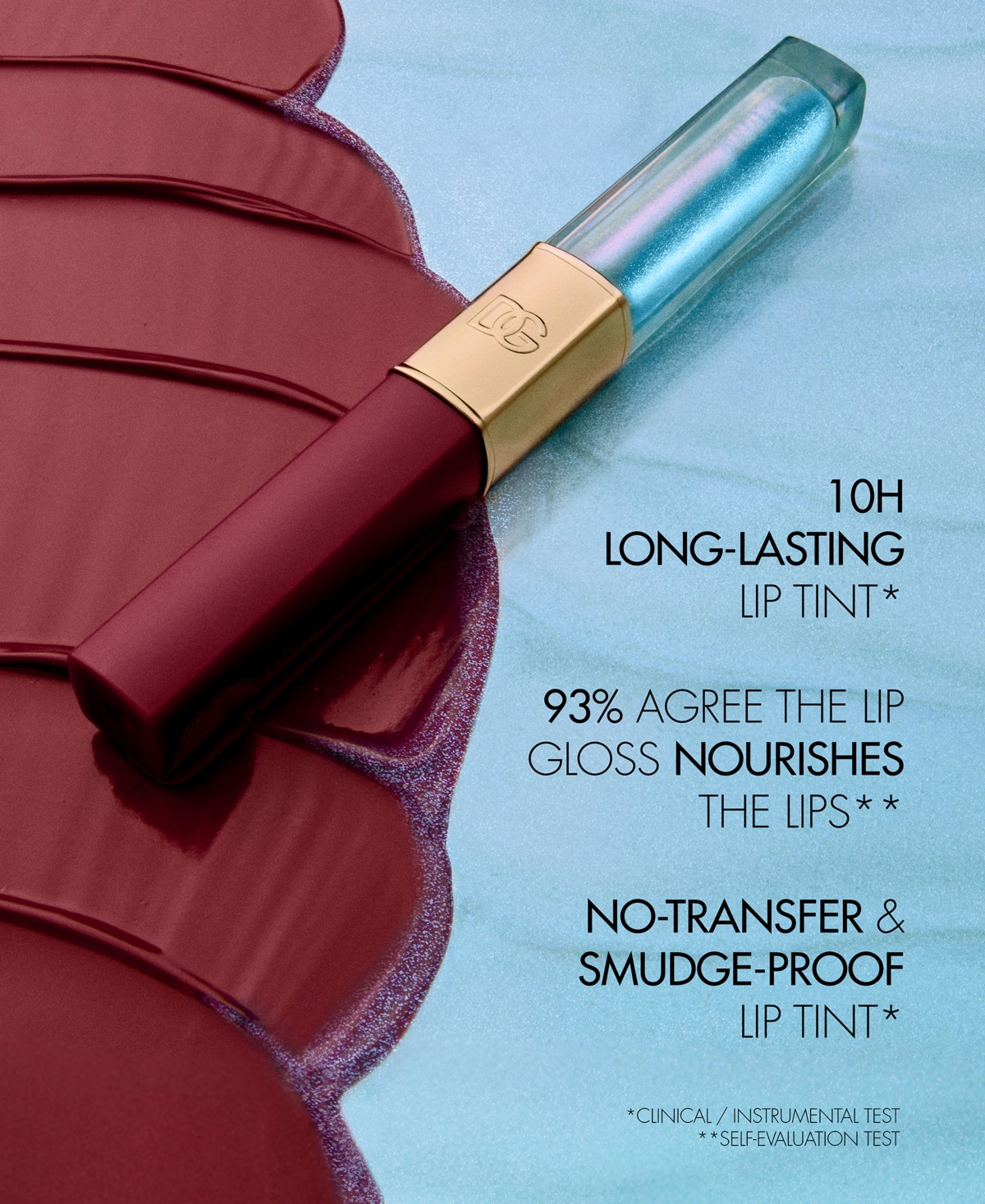 Dolce & Gabbana Make It Double Lip Gloss, 0.06 Oz. In Red