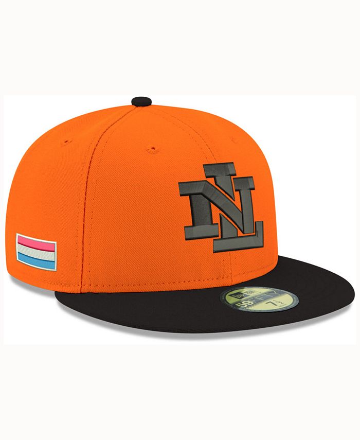 Men's Netherlands Baseball New Era Navy 2023 World Baseball Classic 59FIFTY  Fitted Hat
