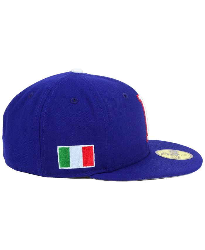 New Era Italy 2017 World Baseball Classic 59FIFTY Cap Macy's